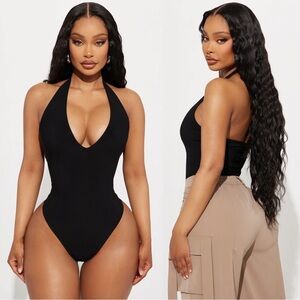 Halter Bodysuit